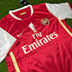 Picture of Arsenal 06/07 Home Bergkamp