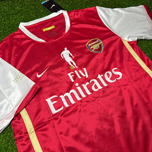 Picture of Arsenal 06/07 Home Bergkamp