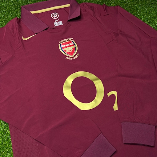 Picture of Arsenal 05/06 Home Long - Sleeve