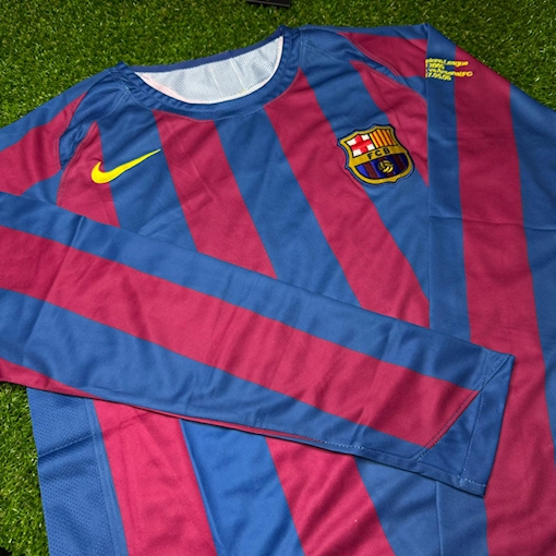 Picture of Barcelona 05/06 Home Long - Sleeve