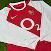 Picture of Arsenal 02/04 Home Long - Sleeve