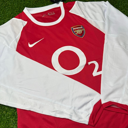 Picture of Arsenal 02/04 Home Long - Sleeve