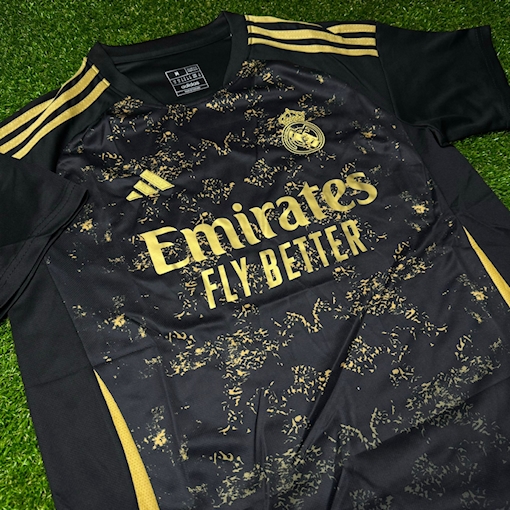 Picture of Real Madrid 24/25 Special Edition Black/Yellow