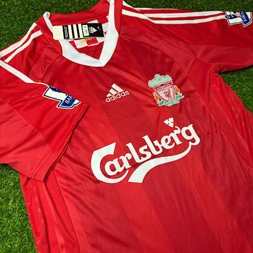 Picture of Liverpool 08/09 Home Gerrard