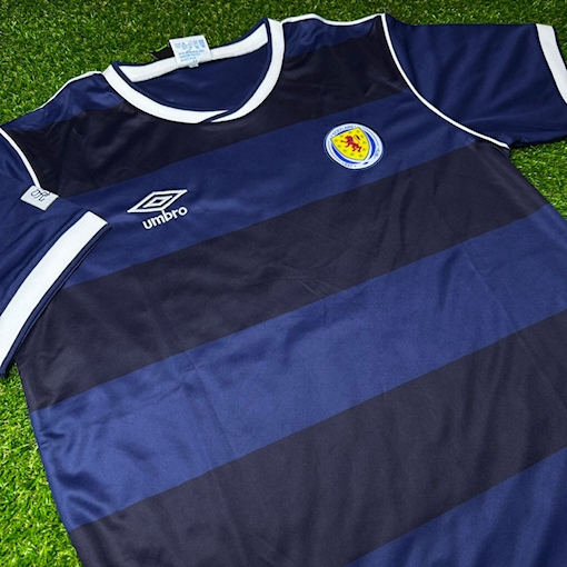 Picture of Scotland 1986 Home Dalglish