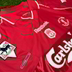 Picture of Liverpool 01/02 Home Gerrard 