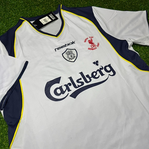 Picture of Liverpool 01/02 Away Gerrard