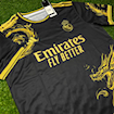 Picture of Real Madrid 24/25 Special Chinese Dragon Black /Yellow 