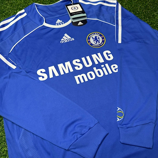 Picture of Chelsea 06/07 Home Long - Sleeve