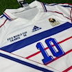 Picture of France 1998 Away Zidane Long - Sleeve