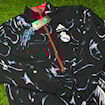 صورة Real Madrid 2024 Windbreaker Jacket Double sided Black/Red
