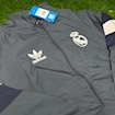 Picture of Real Madrid 2024 Windbreaker Jacket Grey