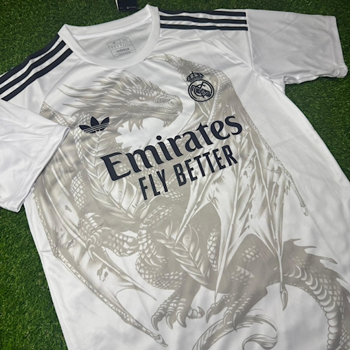 Picture of Real Madrid 24/25 Special Chinese Dragon White