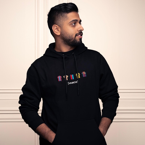 Picture of Barcelona classic jerseys hoodie