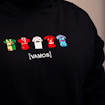 Picture of Manchester united classic jerseys hoodie