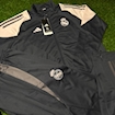 Picture of Real Madrid 24/25 Training Set Kids Black Long - Sleeve