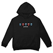 Picture of Kuwait classic hoodie black kids