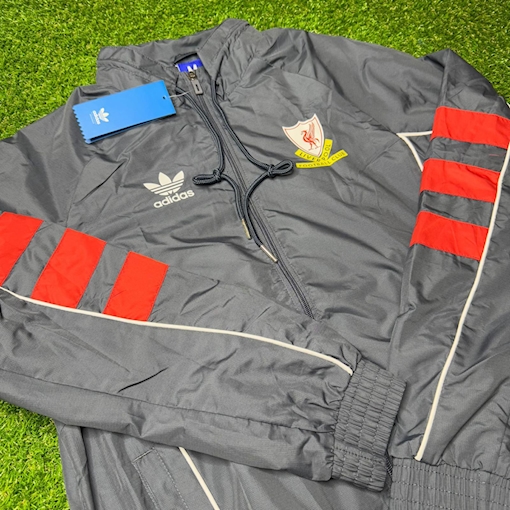 Picture of Liverpool 2024 Windbreaker Jacket Grey