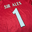 Picture of Manchester united 24/25 Player Version Red Sir Alex