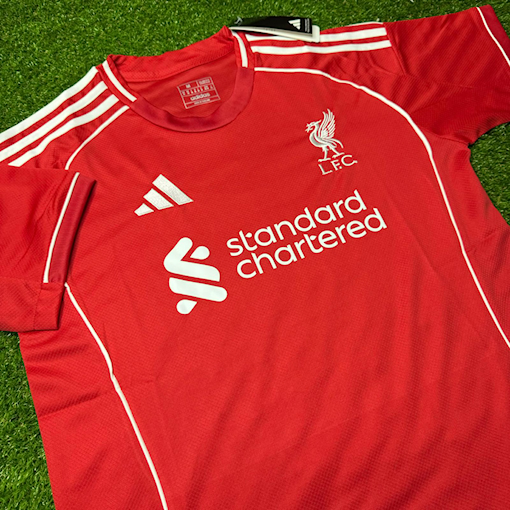 Picture of Liverpool 25/26 Home Leaked