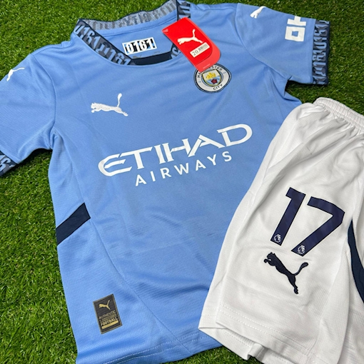 Picture of Manchester City 24/25 Home De Bruyne Kids