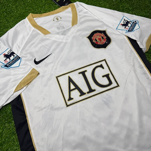 Picture of Manchester United 06/07 Away Ronaldo