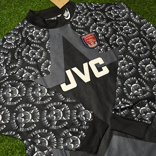 Picture of Arsenal 94/95 Goalkeeper Black