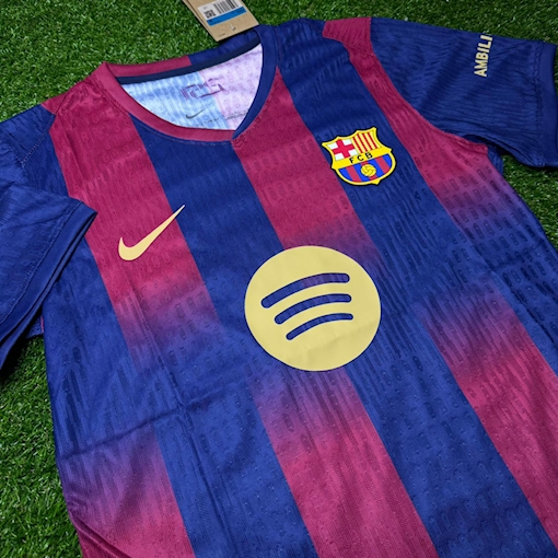 Picture of Barcelona 25/26 Home Leaked