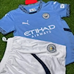 Picture of Manchester City 24/25 Home Haaland Kids - copy