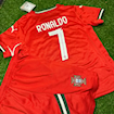 Picture of Portugal 25/26 Home Ronaldo Kids