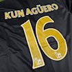 Picture of Manchester City 13/14 Away Kun Agüero