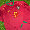 Picture of Portugal 2006 Home Ronaldo Long - Sleeve