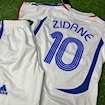 Picture of France 2006 Away Zidane Kids