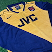 Picture of Arsenal 96/97 Away Bergkamp Long - Sleeve