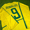 Picture of Brazil 2002 Home Ronaldo Long - Sleeve