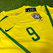 Picture of Brazil 2002 Home Ronaldo Long - Sleeve