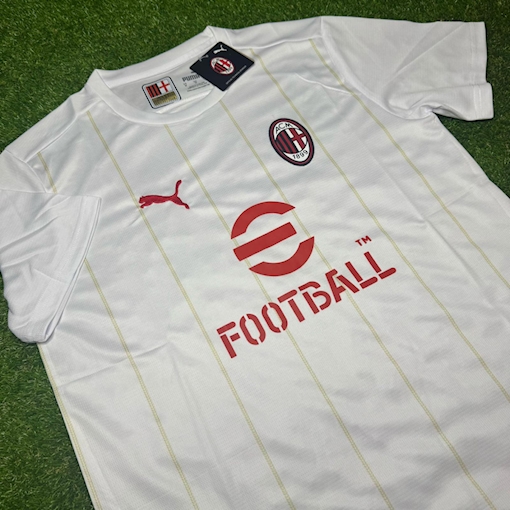 Picture of AC Milan 25/26 Pre-Match White