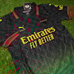 Picture of Ac milan 25/26 x OFF Black Player Version