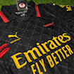 Picture of Ac milan 25/26 x OFF Black Player Version