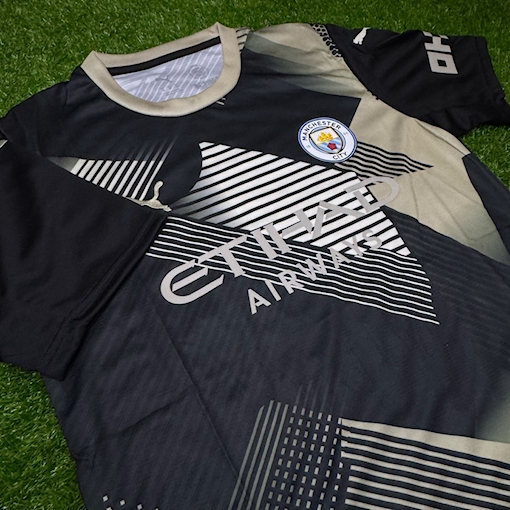 صورة Manchester City 25/26 Special Edition Black/Yellow