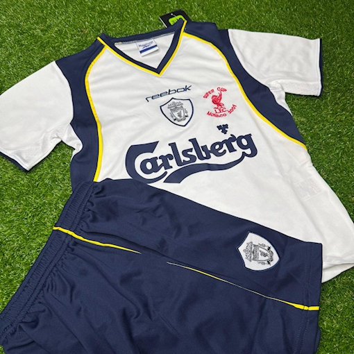 Picture of Liverpool 01/02 Away Kids