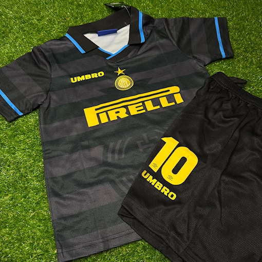 Picture of Inter Milan 97/98 Third Ronaldo Kids