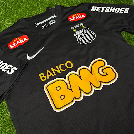 Picture of Santos 11/12 Away Neymar JR