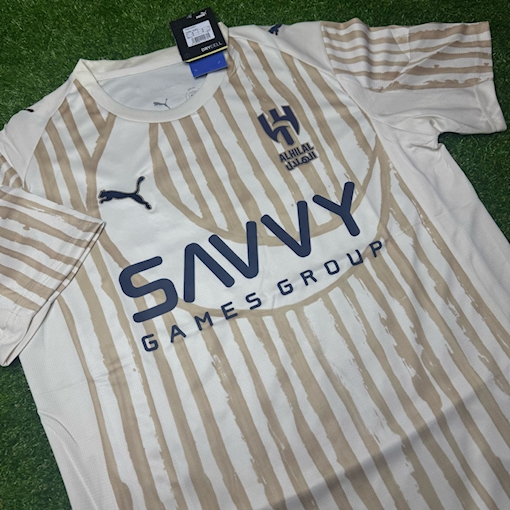 Picture of Al Hilal 25/26 Away World Cup