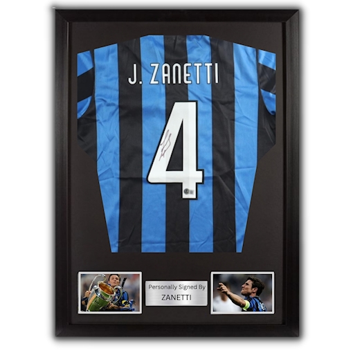 صورة Zanetti signed & framed