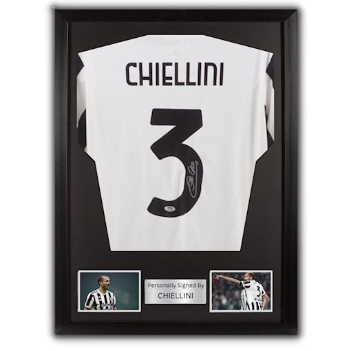 Picture of Chiellini signed & framed