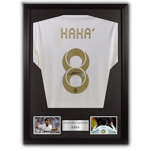 Picture of Kaka signed & framed