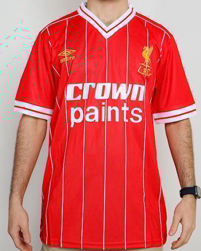 Picture of Liverpool 82/85 Home Ian Rush