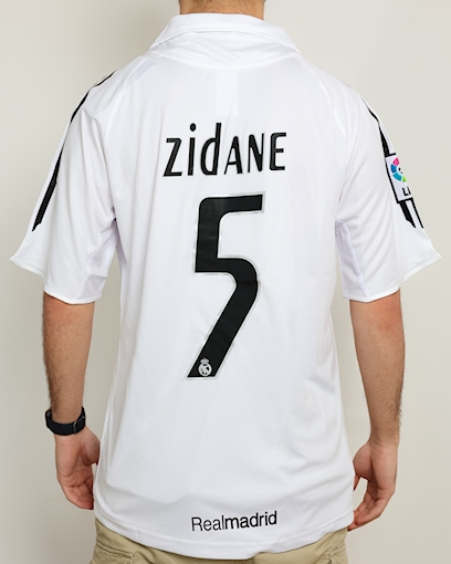 Picture of Real Madrid 05/06 Home Zidane