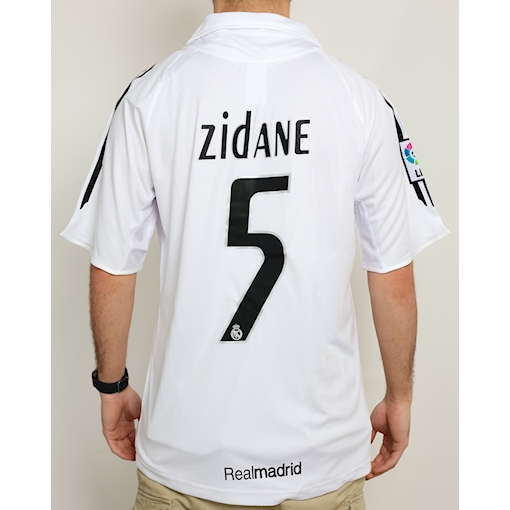 Picture of Real Madrid 05/06 Home Zidane